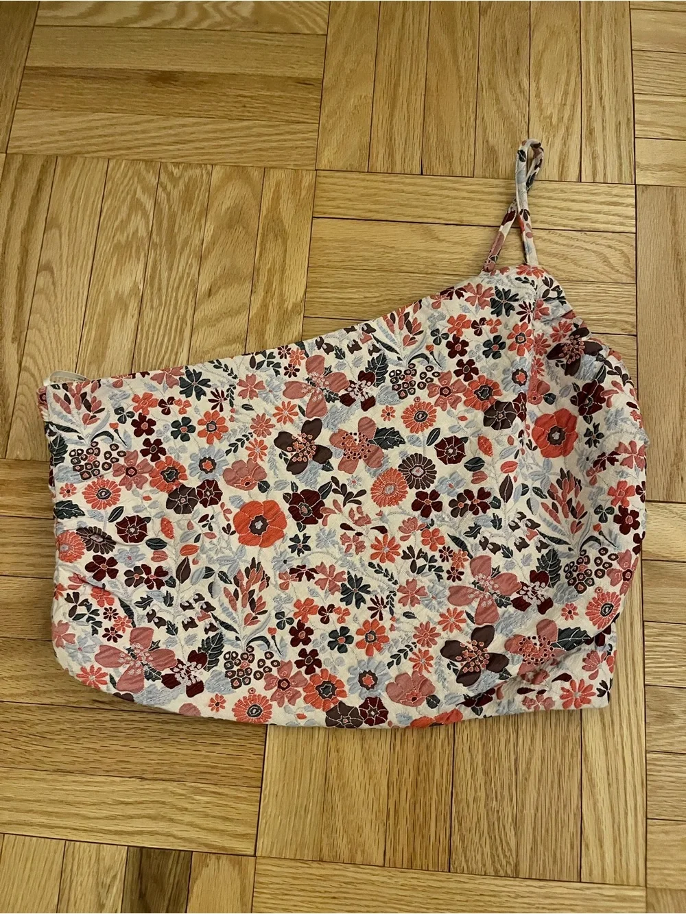 Lulu's Bloom into Spring Blush Floral Jacquard Set - Picture 8 of 11